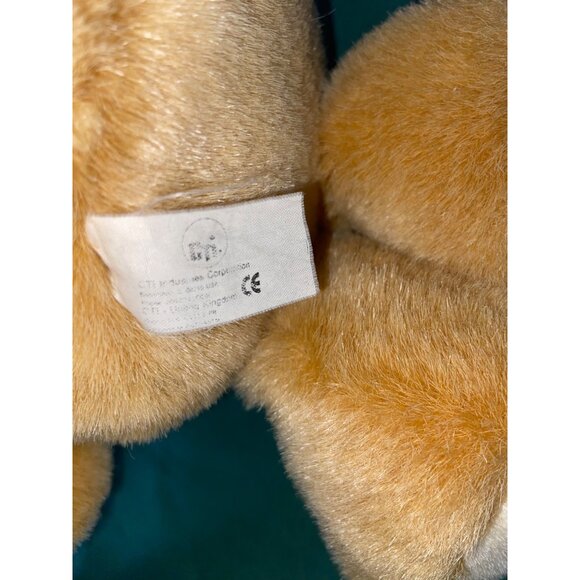 Nickels The Bow Tie Bear‎ Plush Stuffed Animal 12 Inches - Picture 7 of 7